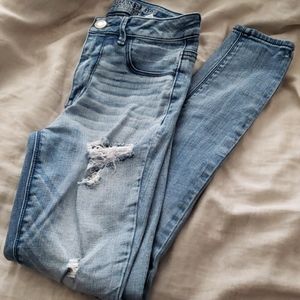 High waist jeans